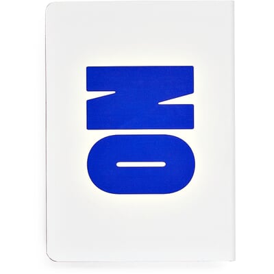 Notizbuch Yes - No, S