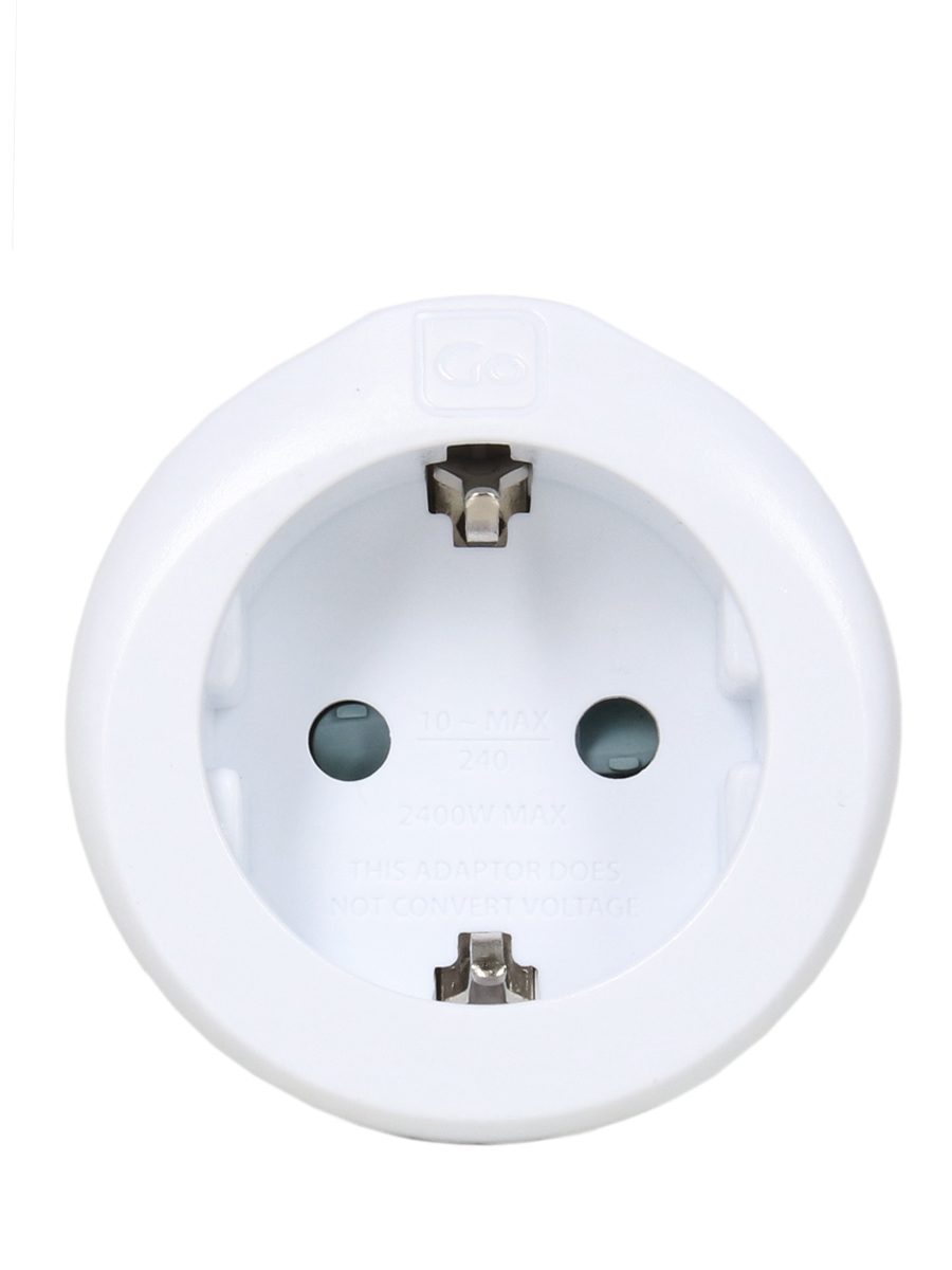 Adaptateur Go Travel Electrique Europe - Australie - Chine