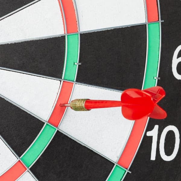 Dartboard X1 med piler