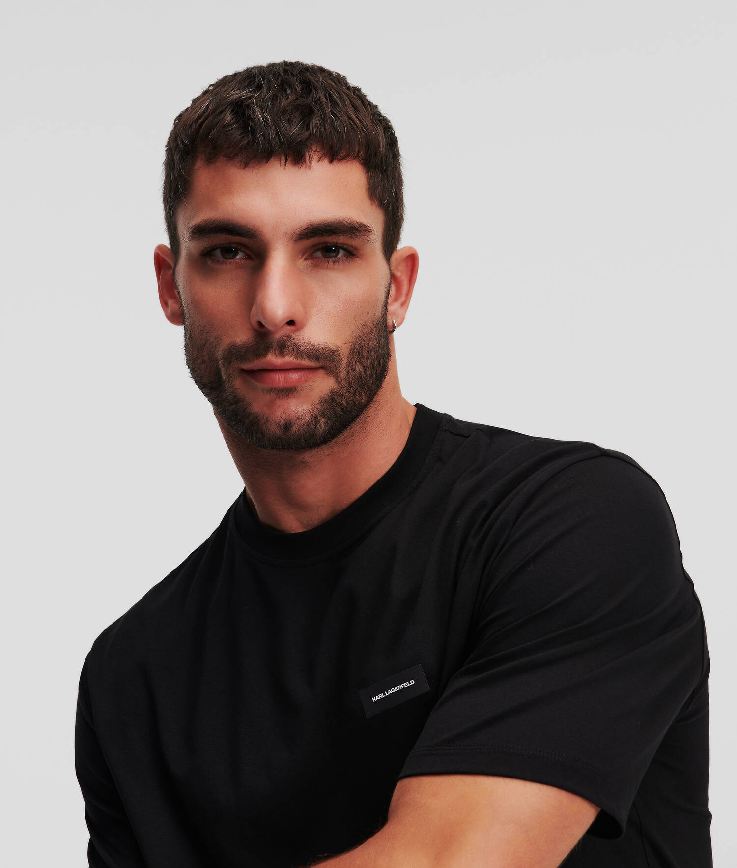 T-SHIRT LOUNGEWEAR AVEC LOGO KARL