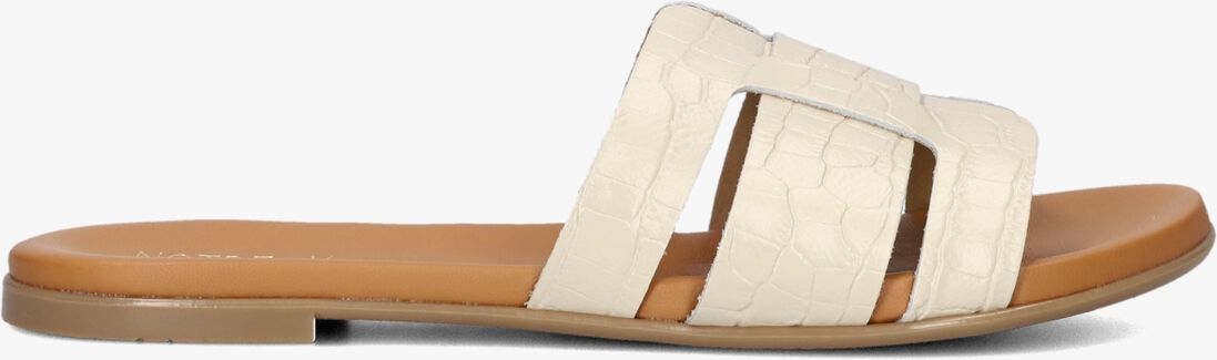 beige notre-v slippers 179874