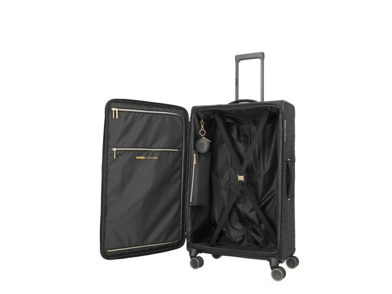 travelite Barbara Stepp Trolley L Schwarz Reisekoffer