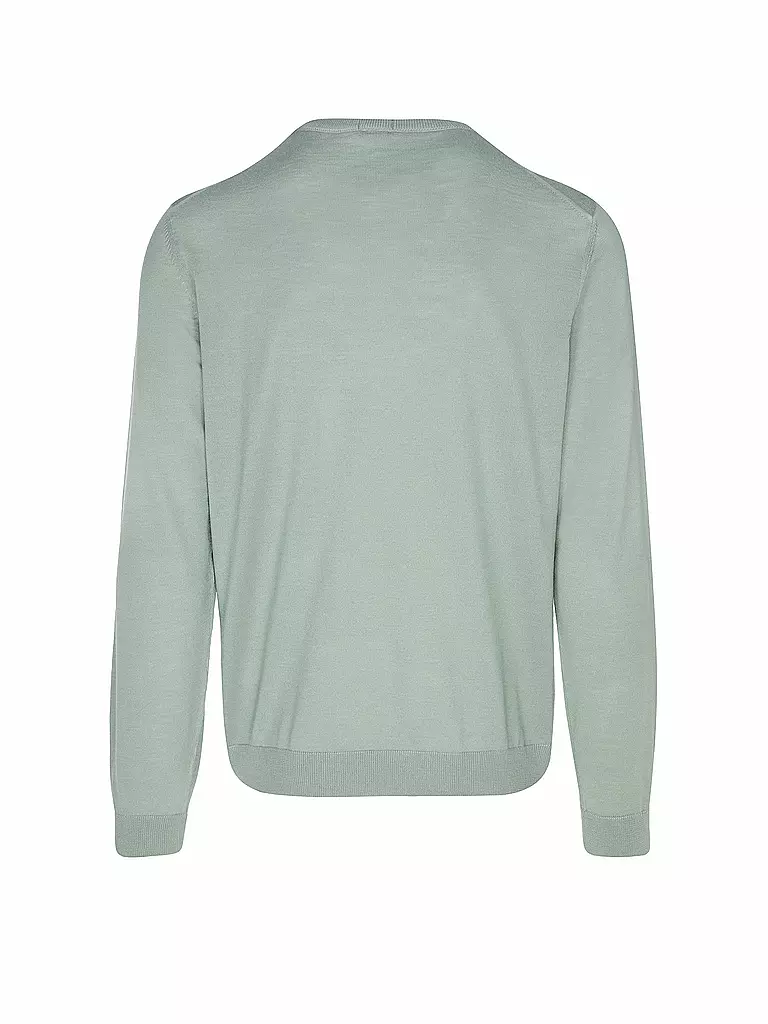BOSS Pullover Slim Fit LENO-P hellgrün