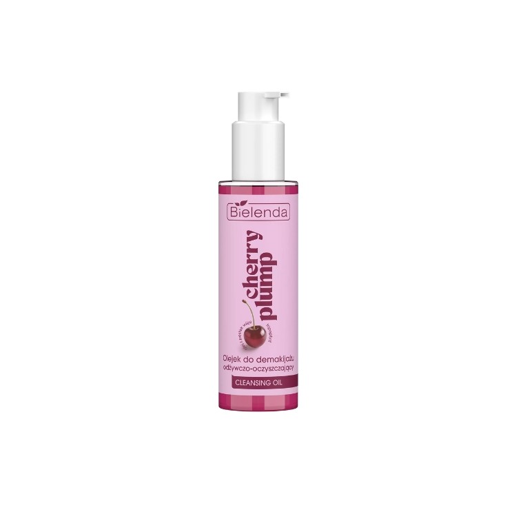 Bielenda Cherry Plump Pflegendes und Reinigendes Make-up-Entfernungsöl 100 ml