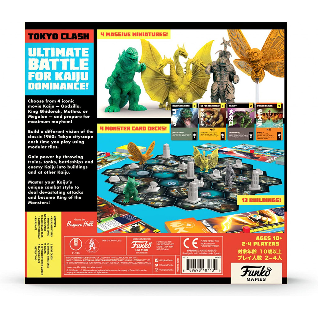 Godzilla : Tokyo Clash