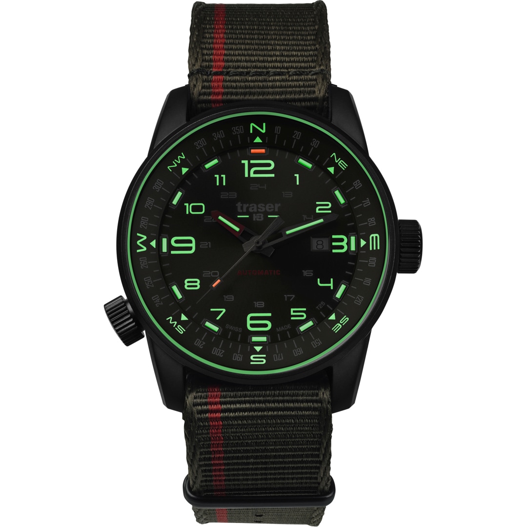 traser P68 Pathfinder Automatic Green