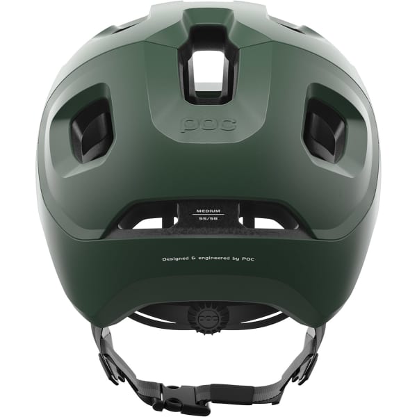 Casque VTT POC AXION EPIDOTE EPIDOTE GREEN MATT