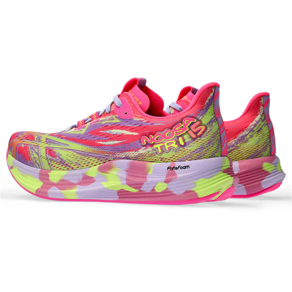 Chaussure running ASICS NOOSA TRI 15 W HOT PINK/SAFETY YELLOW
