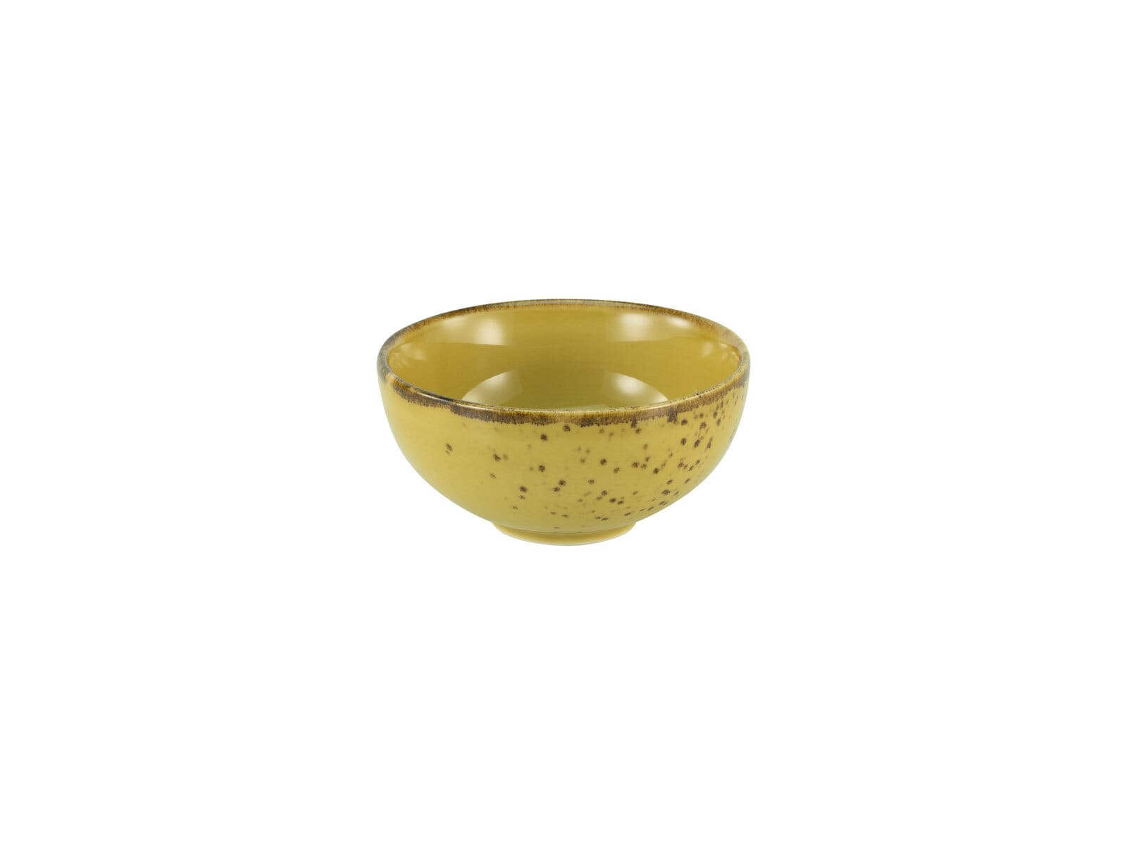 CreaTable Schale NATURE COLLECTION 8 cm curry