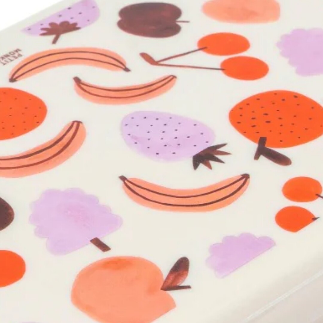 Petit monkey broodtrommel fruits