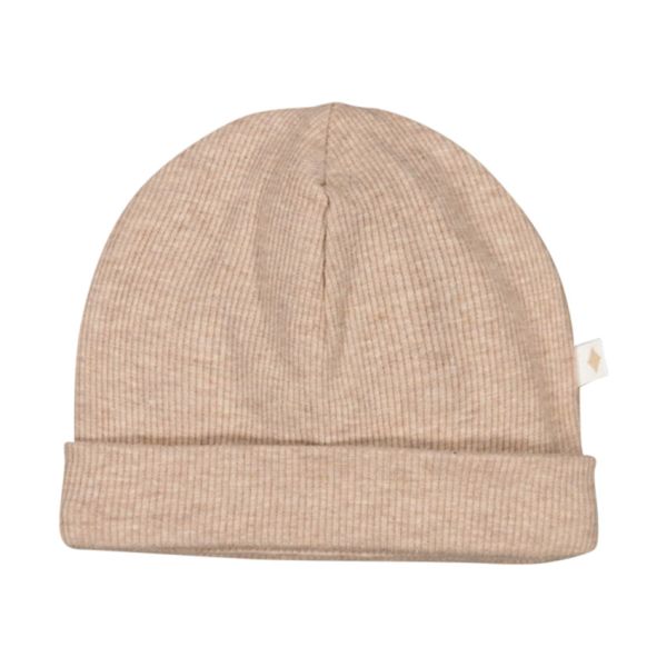 Feetje The Magic is in You Rib Muts - Taupe Melange