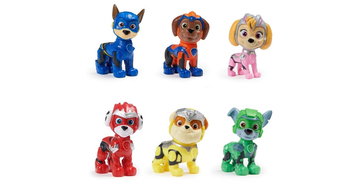 Spin MasterPAW Patrol: The Mighty Movie, Figure Gift Pack Speelfiguur