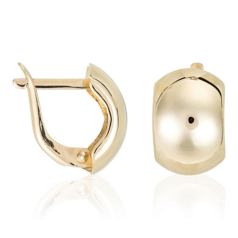Boucles d'oreilles Or jaune