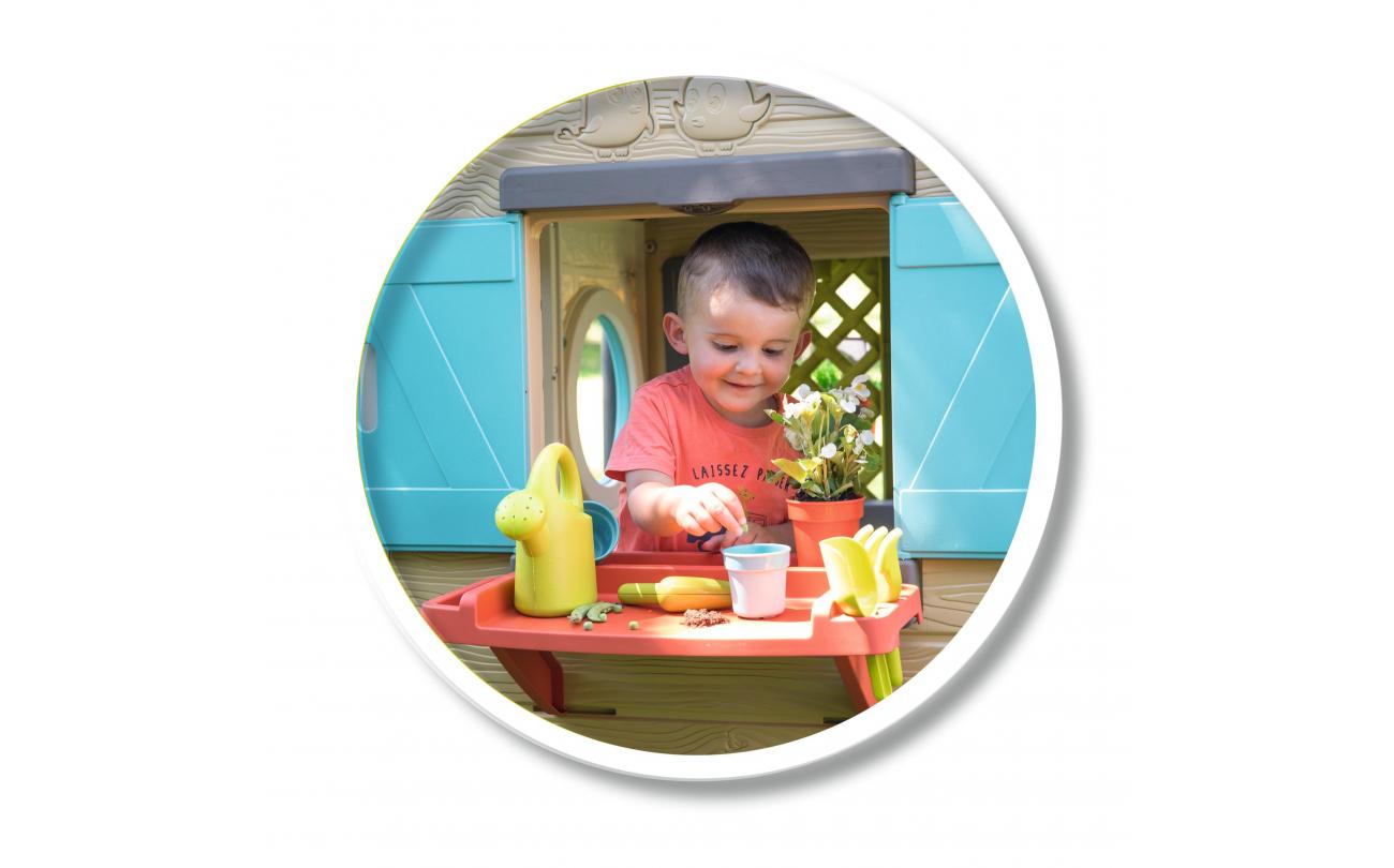 810405 Smoby Garden House speelhuis
