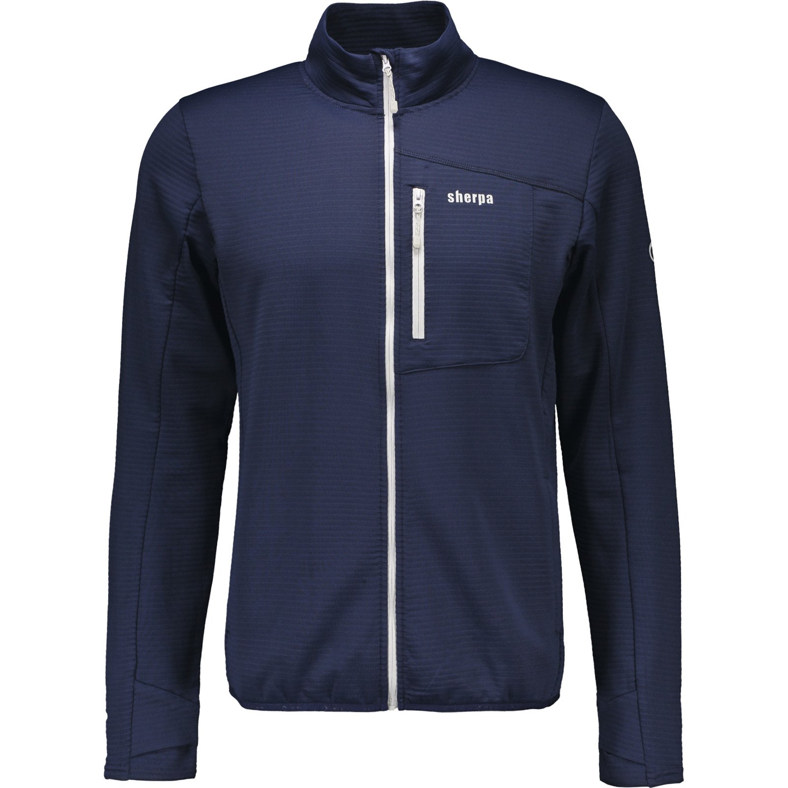 Sherpa Herren-Fleecejacke Rumtek XL, dunkelblau