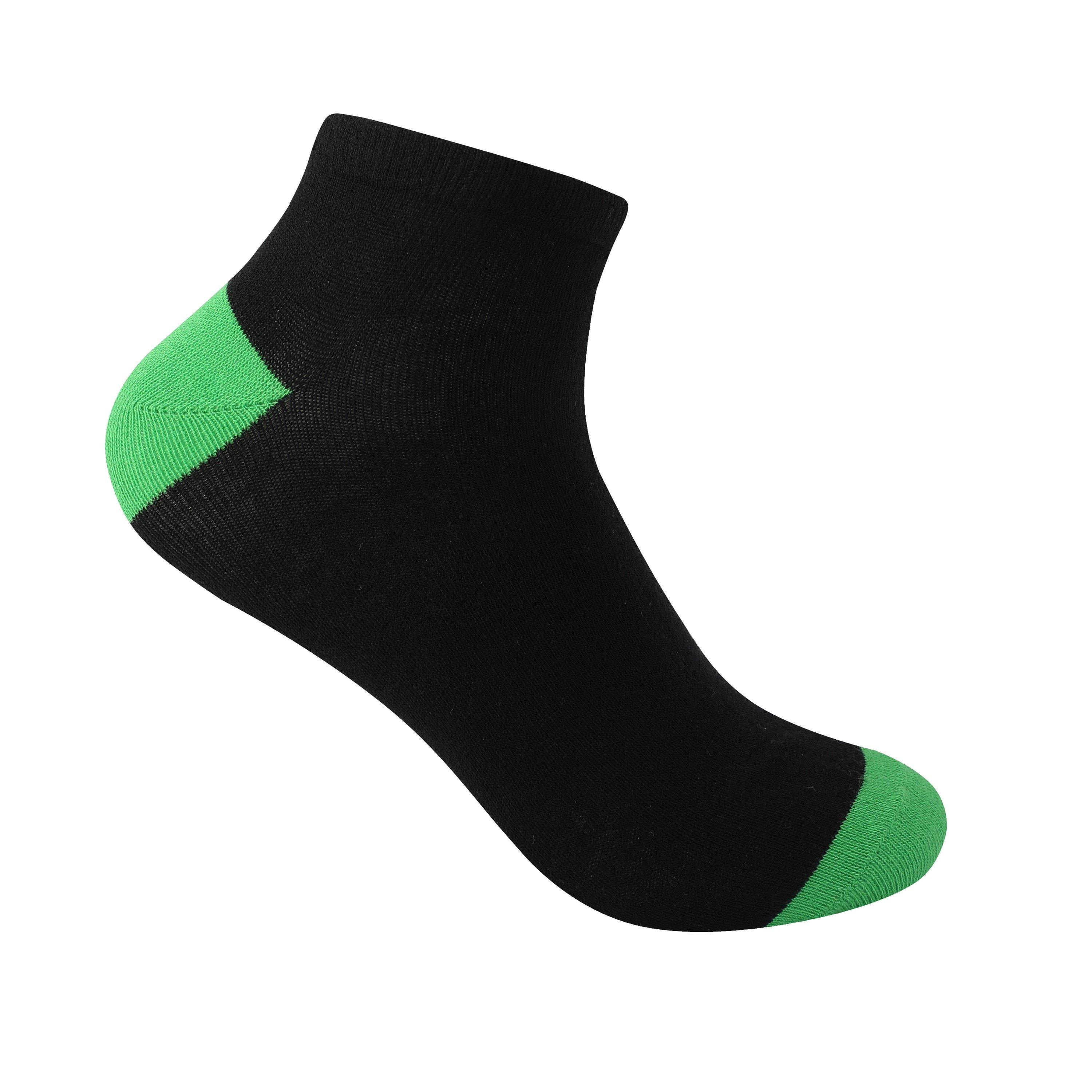 Slazenger 5 Pack Trainer Socks Mens