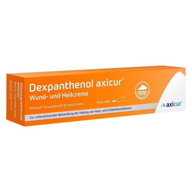 Dexpanthenol axicur® Wund- und Heilcreme , 50 g