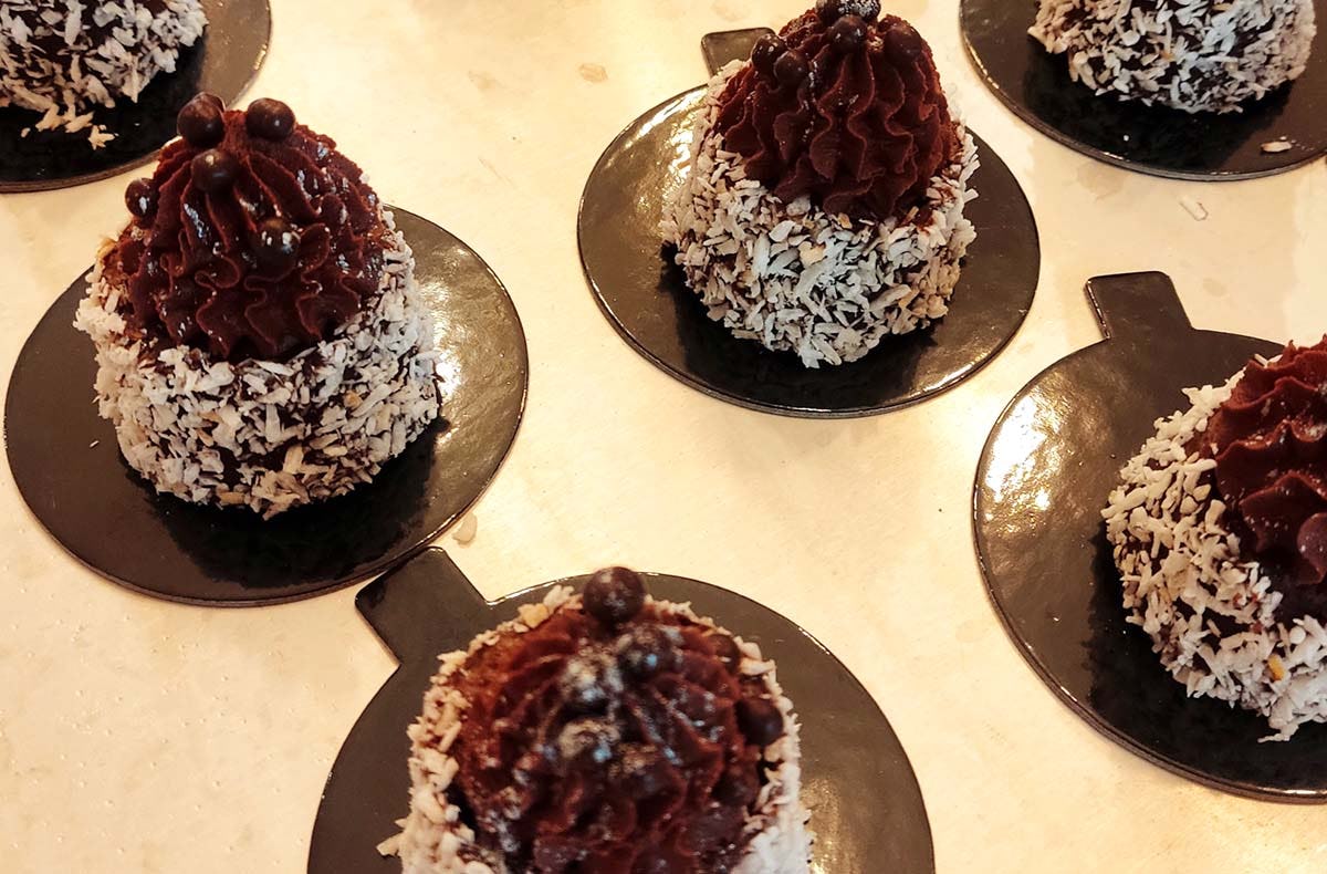 Backkurs Bad Saulgau (Petit Fours) - Jochen Schweizer