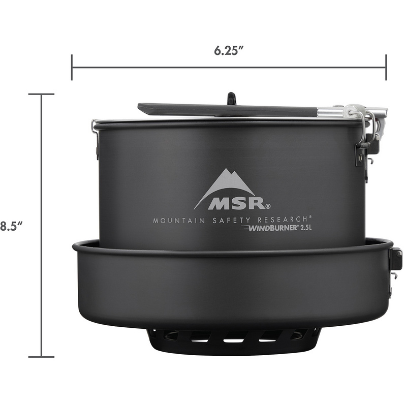 MSR WindBurner Stove System Combo