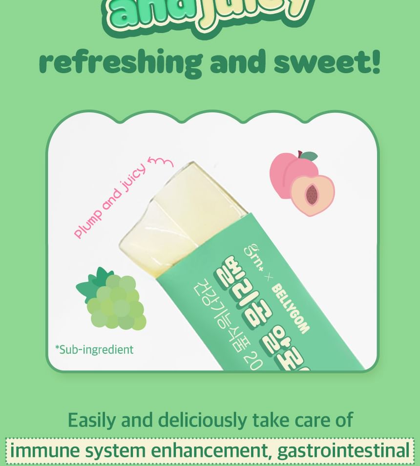 grn+ - Bellygom Aloe Immune Jelly