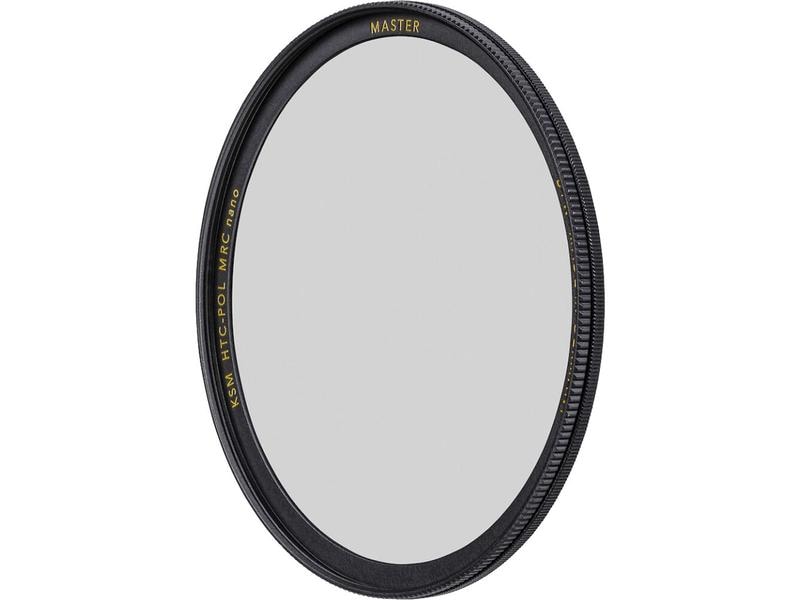 B W Polfilter MASTER Zirkular KSM MRC nano – 112 mm Zirkular-Polfilter sättigt den Himmel und das Blattwerk