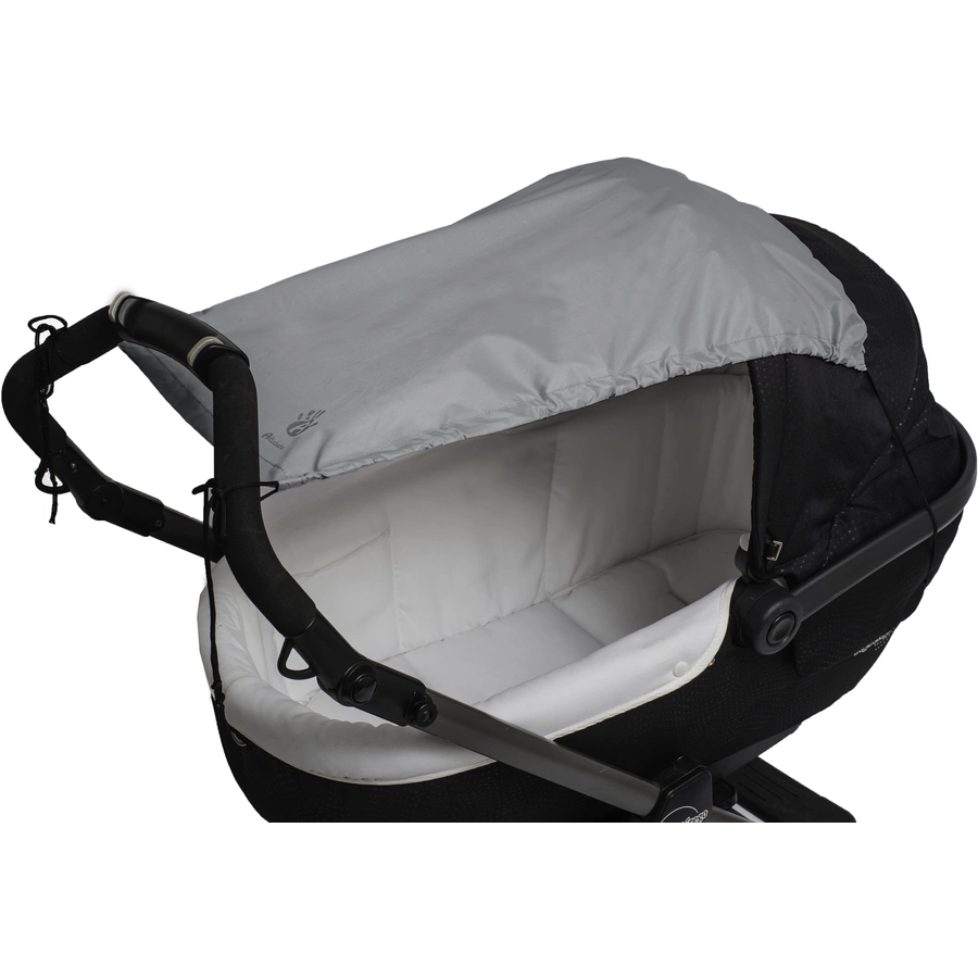Altabebe Sonnensegel Classic hellgrau