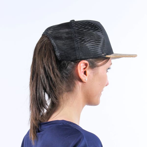 Casquette OXSITIS TRUCKER SANCY NOIR/BEIGE