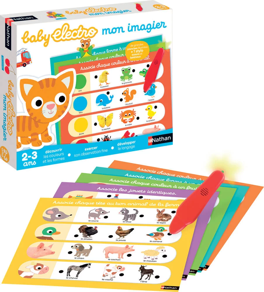 BABY ELECTRO - MON IMAGIER