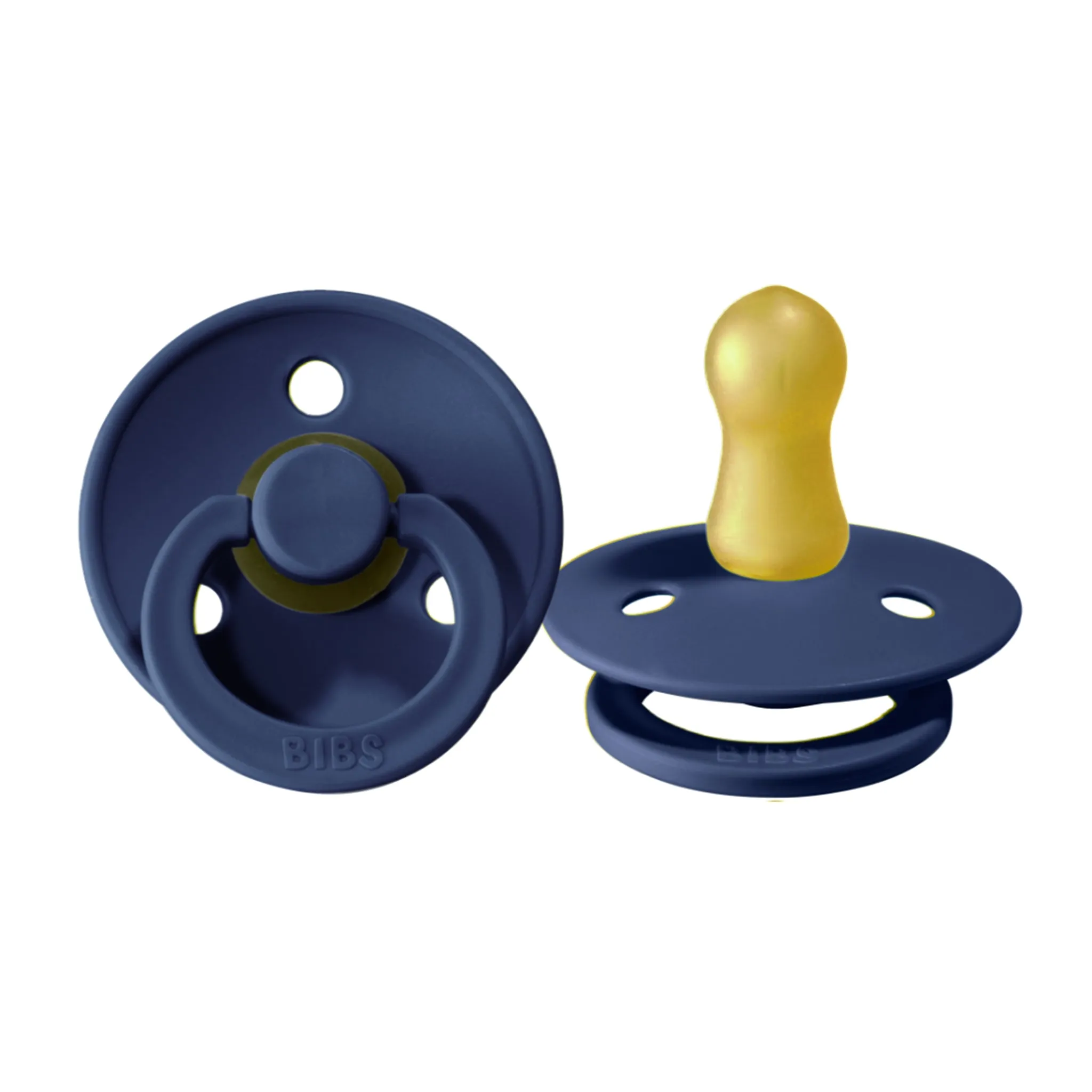 Bibs Suce Bibs 0-6mois Paquet de 2 - Marine Deep Sea (Grandeur 1)