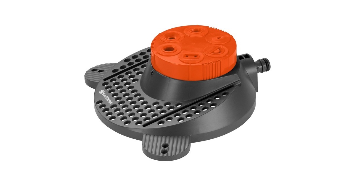 GARDENAClassic Multi 6-sproeier Boogie  (Grijs/oranje, 2073-20)