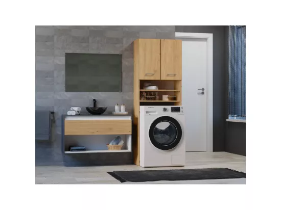 Meuble pour machine à laver Domaines DK CHÊNE ARTISAN