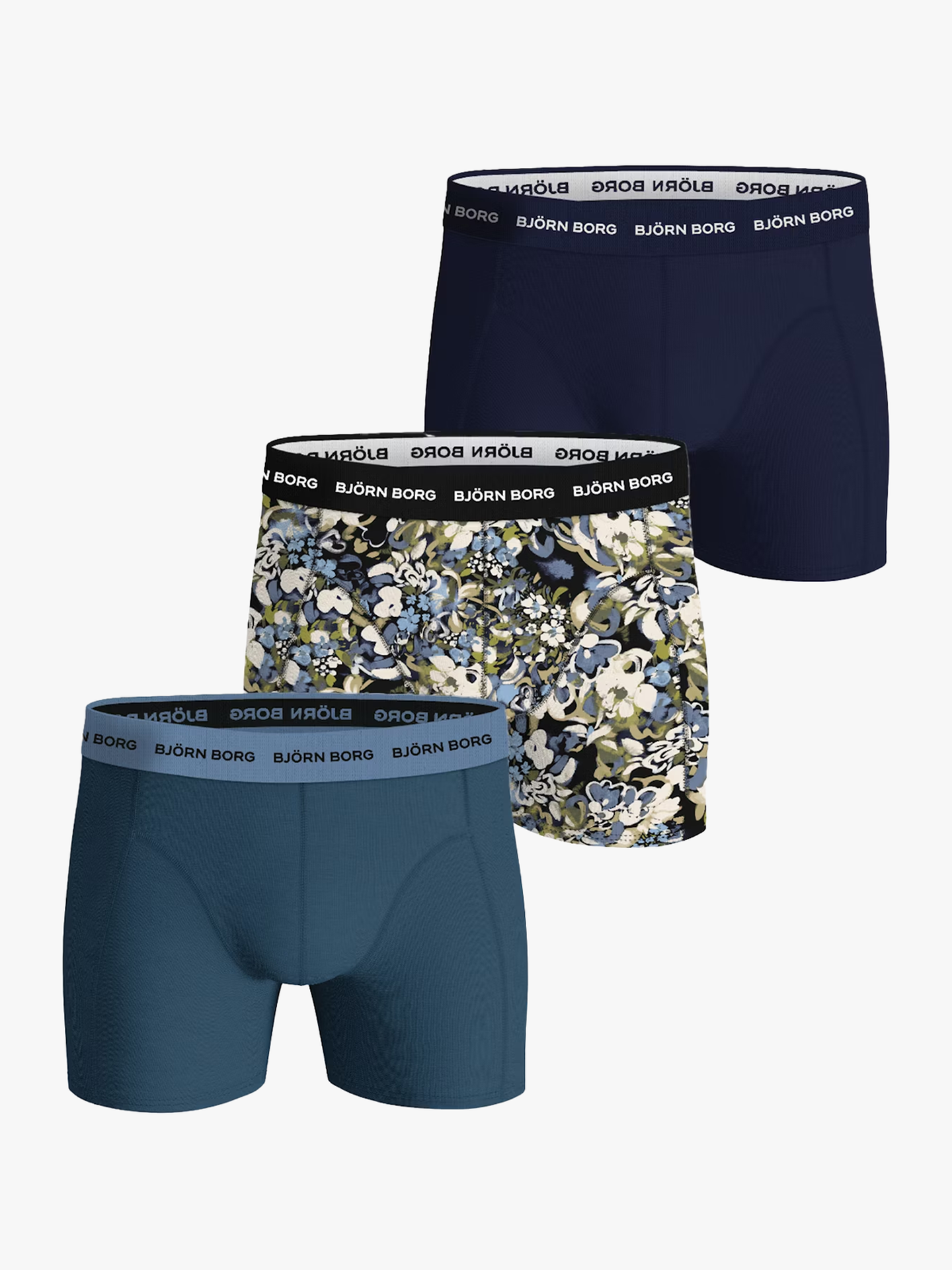 Cotton Stretch Boxer 3-Pack