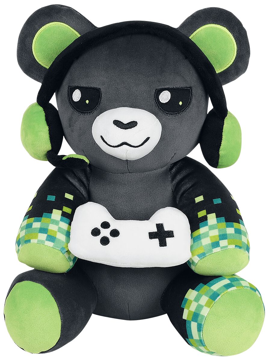 Nounours Kevin Le Gameur | Corimori Figurine en peluche