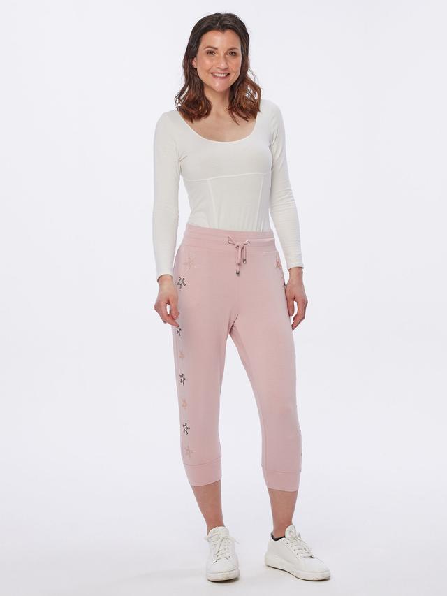 Jogpants Capri Sparkling Star