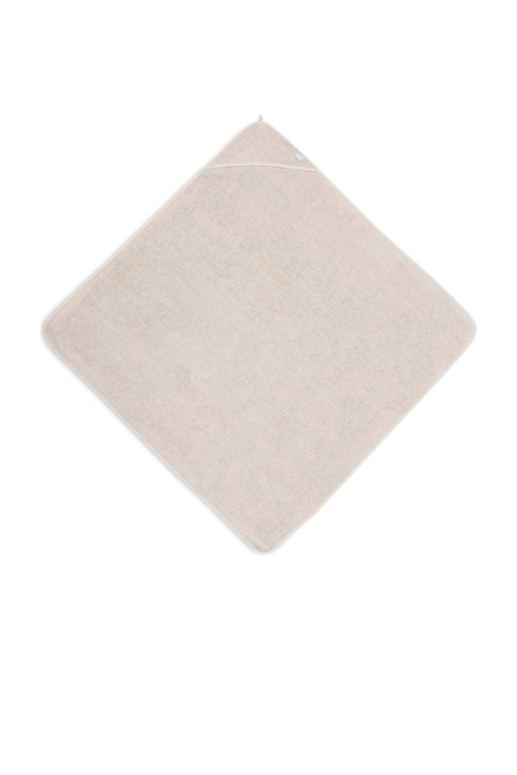 badstof badcape 100x100cm - Nougat