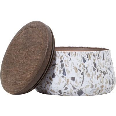 Bougie d'extérieur - Hibiscus aquatique - Modèle medium - 283 g