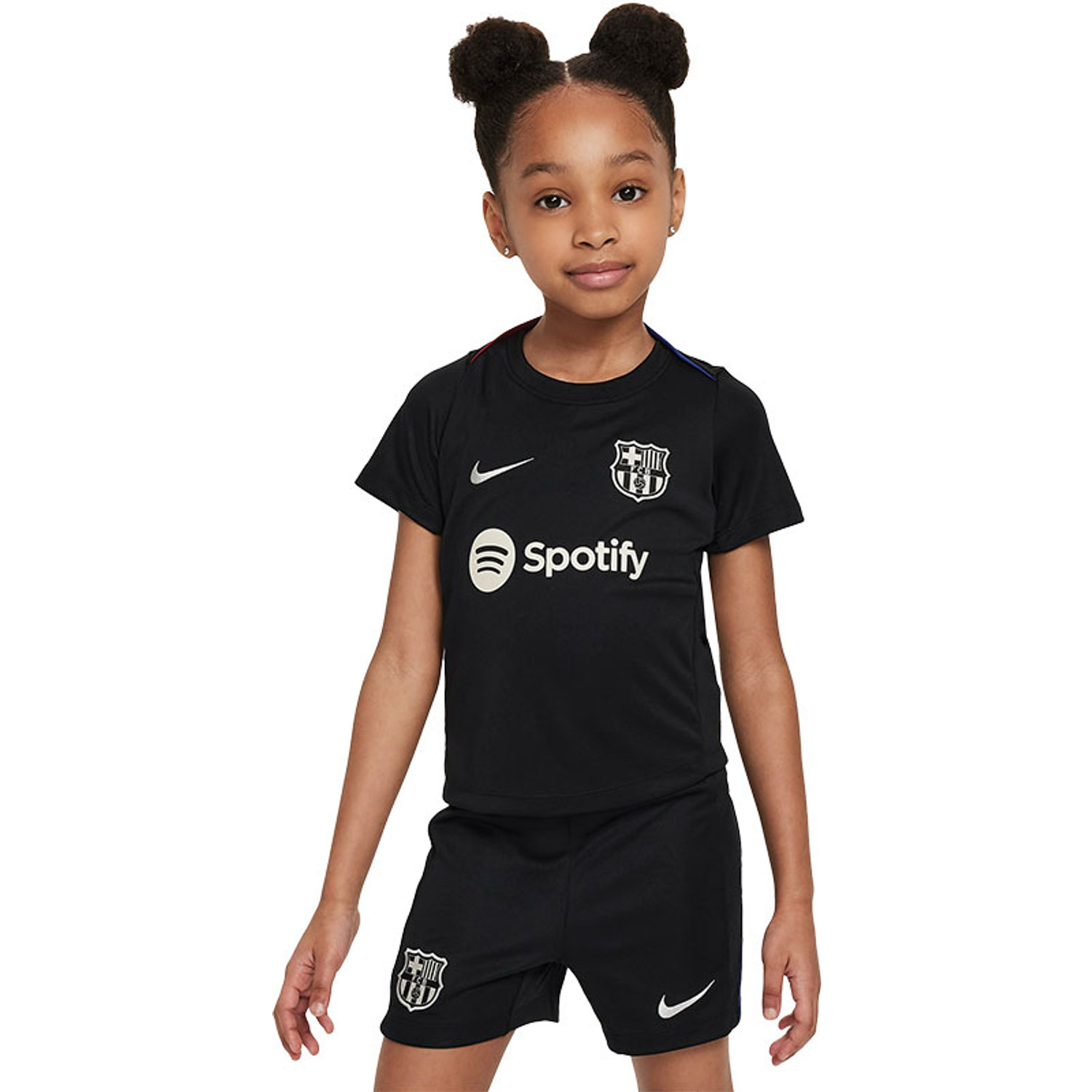 Nike FC Barcelona Academy Pro Trainingsset Little Kids