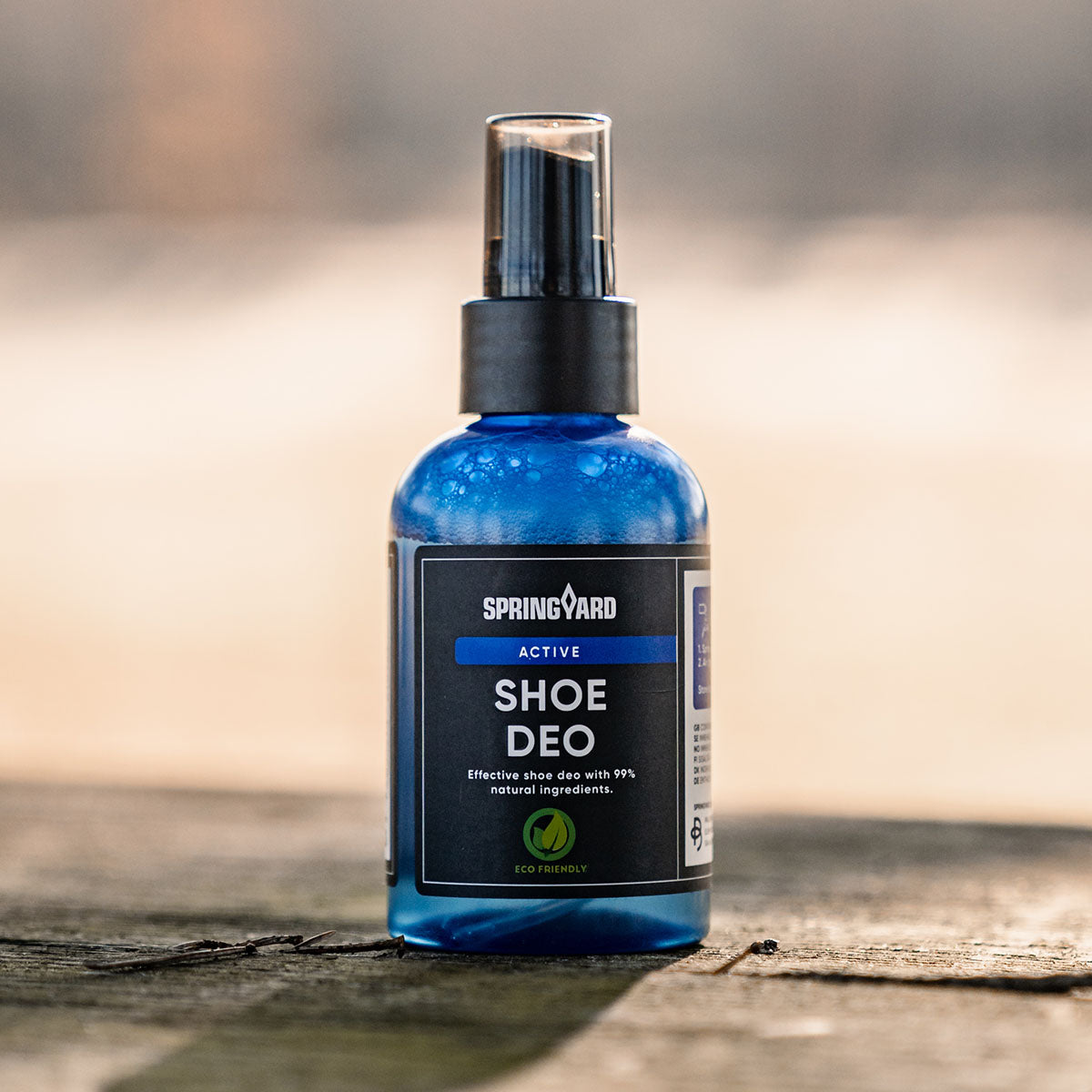 Shoe Deo Effektiv skodeodorant som holder skoene freshe!