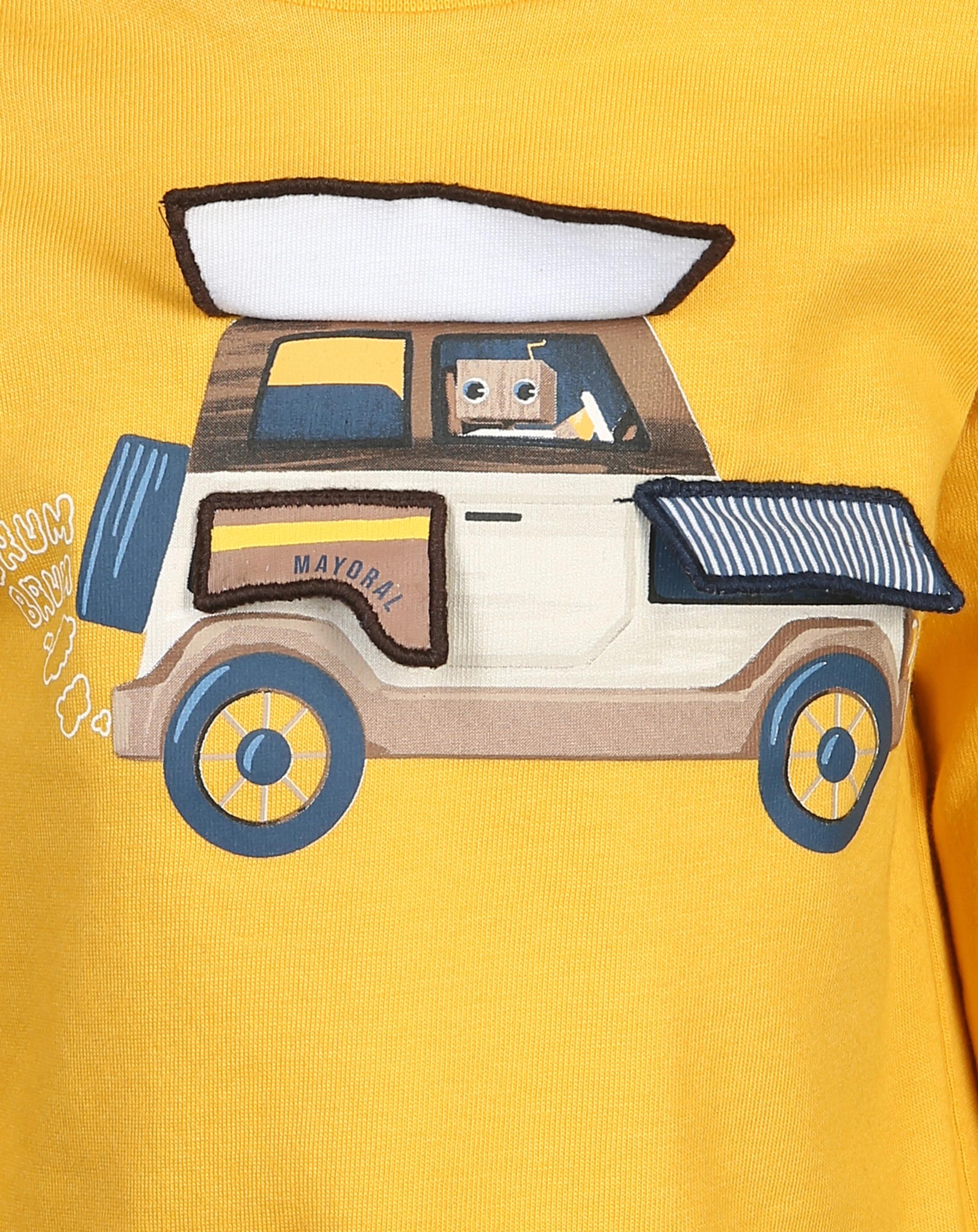 Langarmshirt TOYCAR in mais
