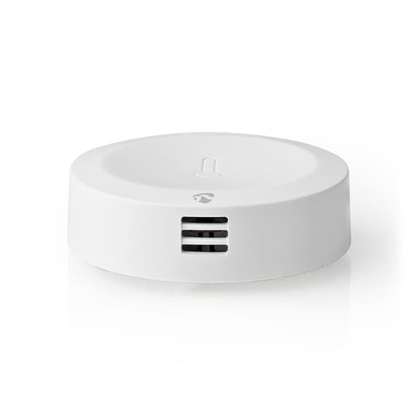 Nedis SmartLife Klimasensor | Zigbee 3.0 | Batteri drevet | Android™ / IOS | Hvit