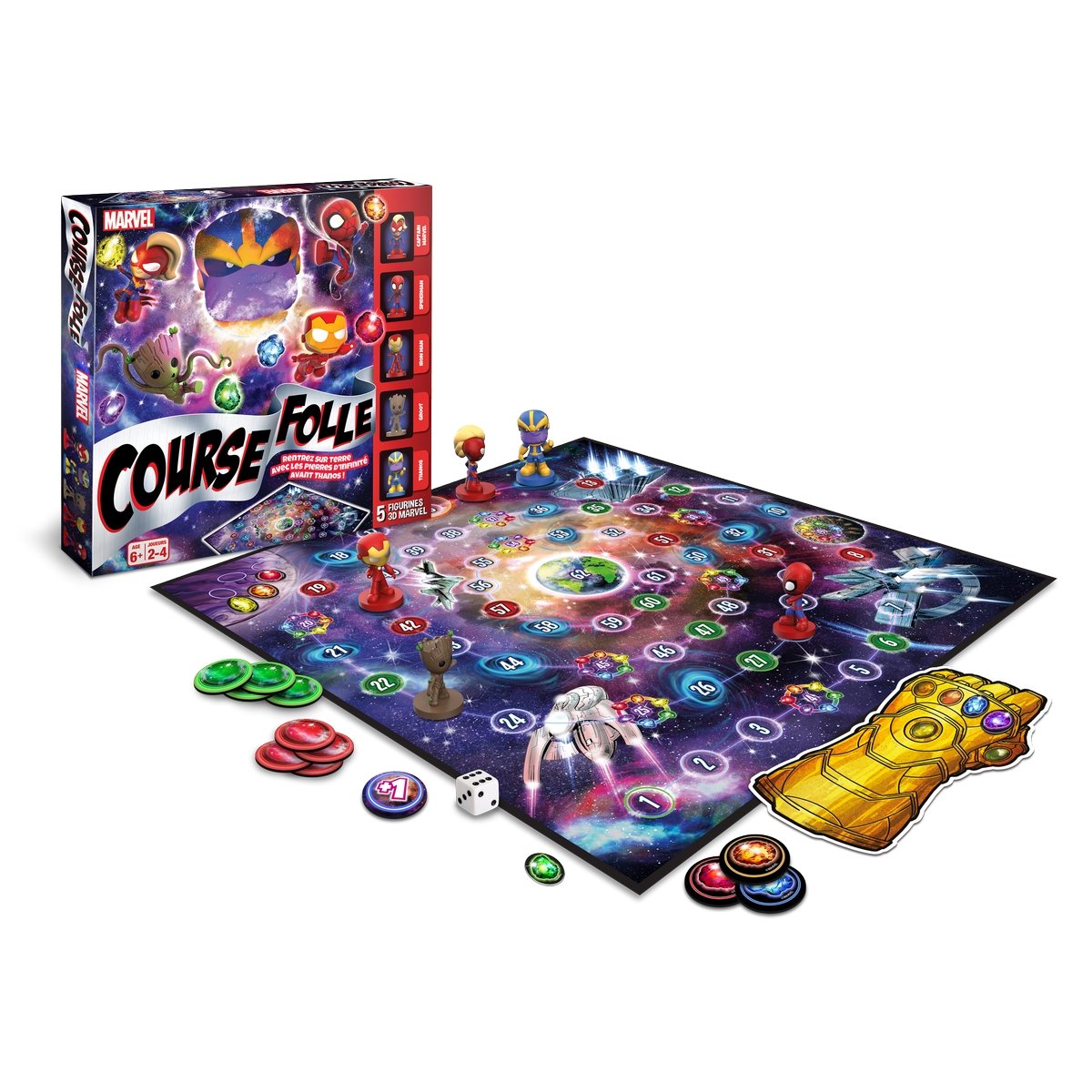 Avengers course folle