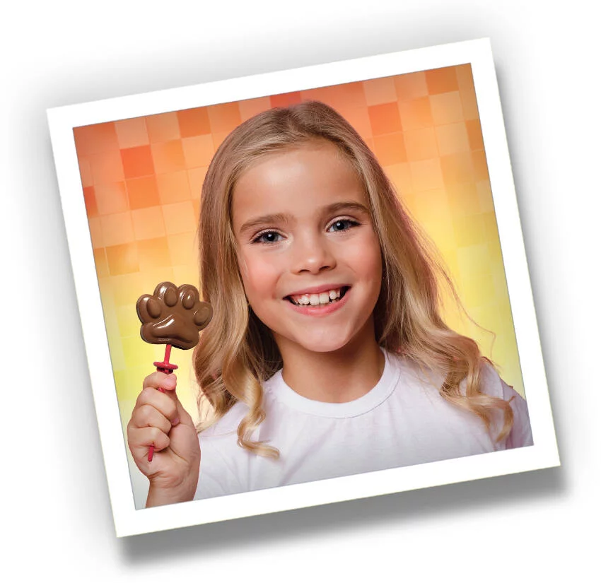 KIDS COOK - FABRIQUE DE SUCETTES CHOCOLATEES