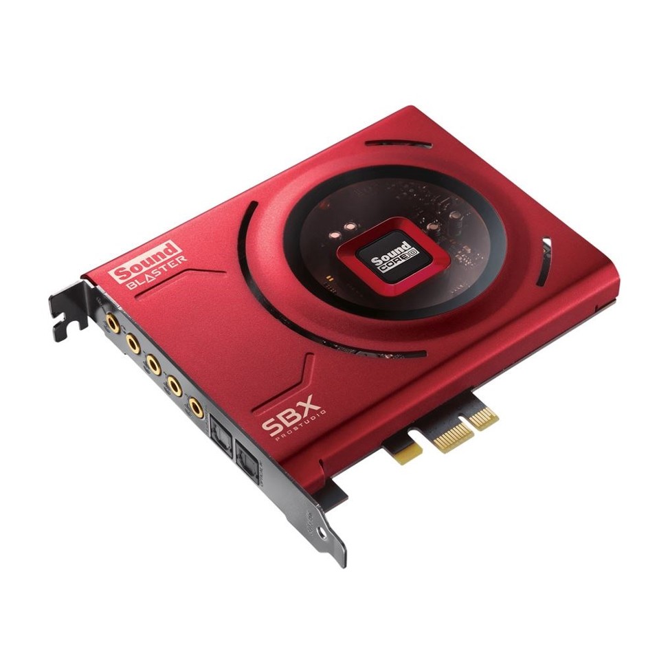 Creative - Sound Blaster Z SE lydkort