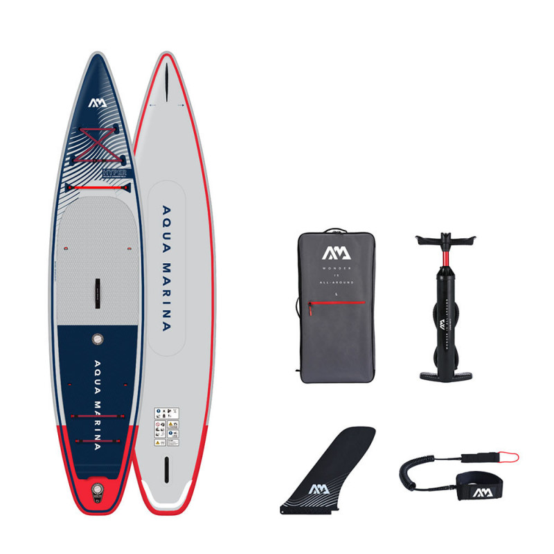 PACK Paddle gonflable AQUAMARINA HYPER 11.6 + HYPER 12.6 - BLACK FRIDAY