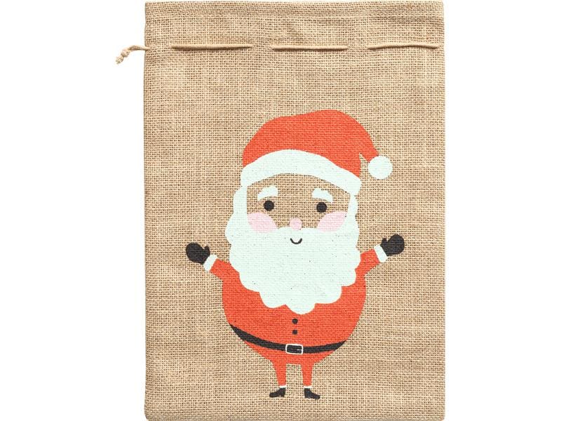 Folia Jutesack Samichlaus 25 x 35 cm Samichlaussack / Nikolaussack