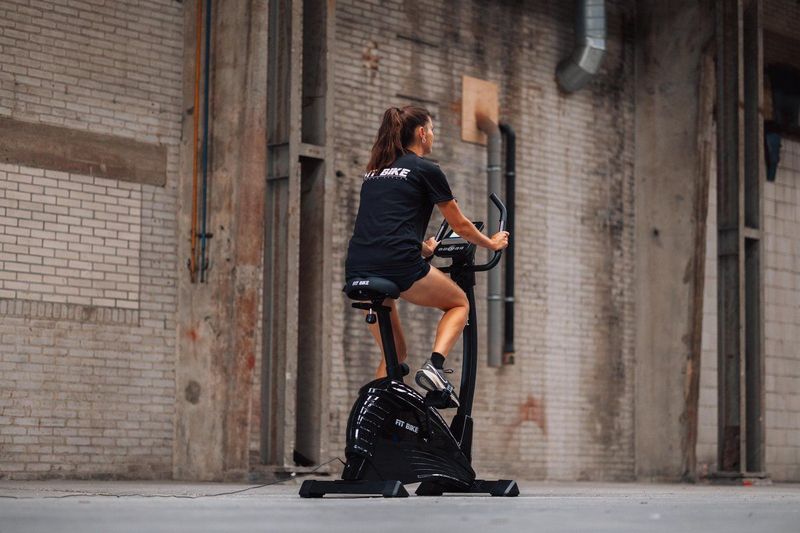 Fitbike - Ride 5 iPlus - Hometrainer - Zwart - Stabiel - Duurzaam