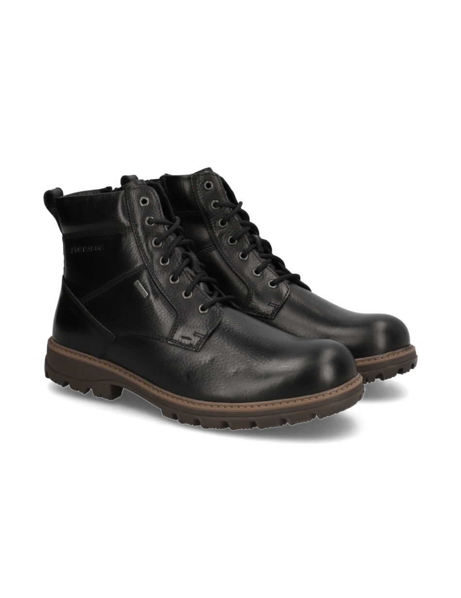 Glattleder Boot