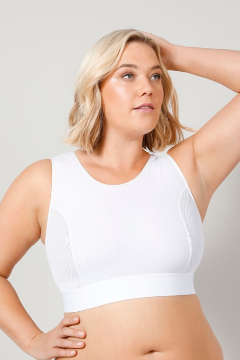 Crop-Top, Rundhals