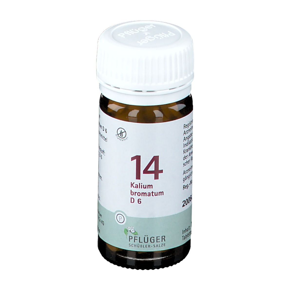 Biochemie Pflüger® Nr. 14 Kalium bromatum D6 Tabletten