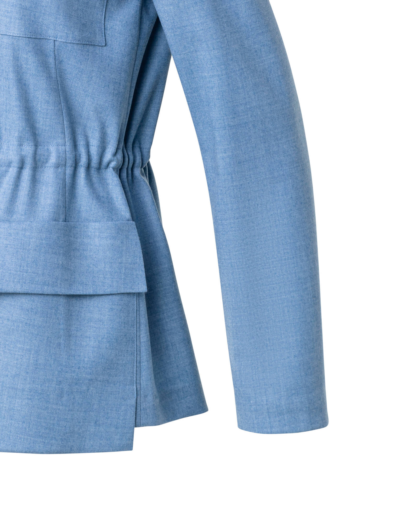 Akris| Damen Flanell-Jacke CHIANTI